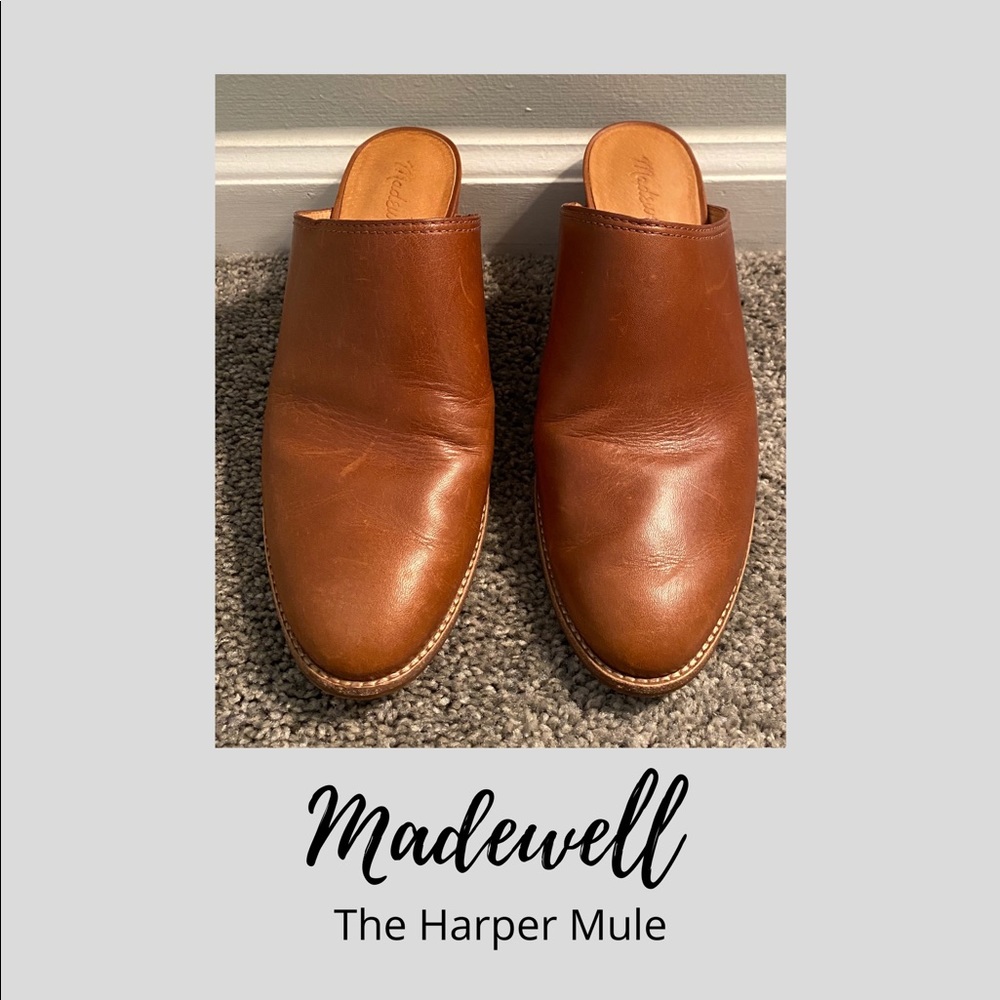 Madewell Harper Mules